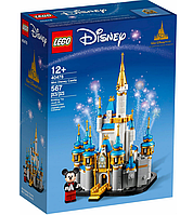 Конструктор LEGO Disney Замок Disney в миниатюре 40478