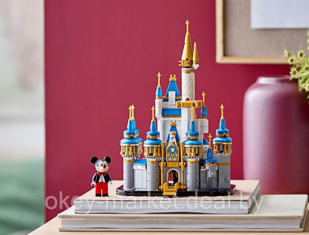 Конструктор LEGO Disney Замок Disney в миниатюре 40478 - фото 4 - id-p193029488