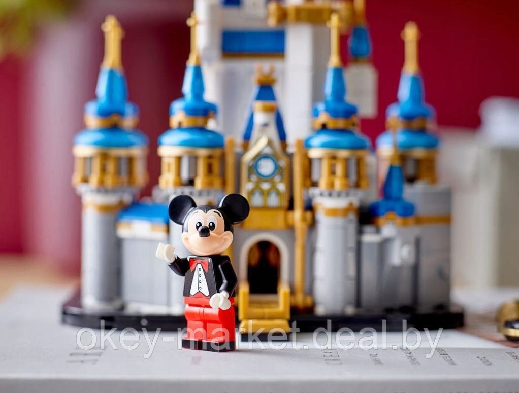 Конструктор LEGO Disney Замок Disney в миниатюре 40478 - фото 5 - id-p193029488