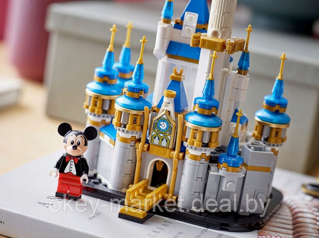 Конструктор LEGO Disney Замок Disney в миниатюре 40478 - фото 6 - id-p193029488