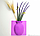 Настенная силиконовая ваза для цветов Magic Vase, многоразовая (без клея, гипоаллергенный материал), фото 3
