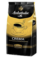 Кофе Ambassador Crema 1 кг. в зернах