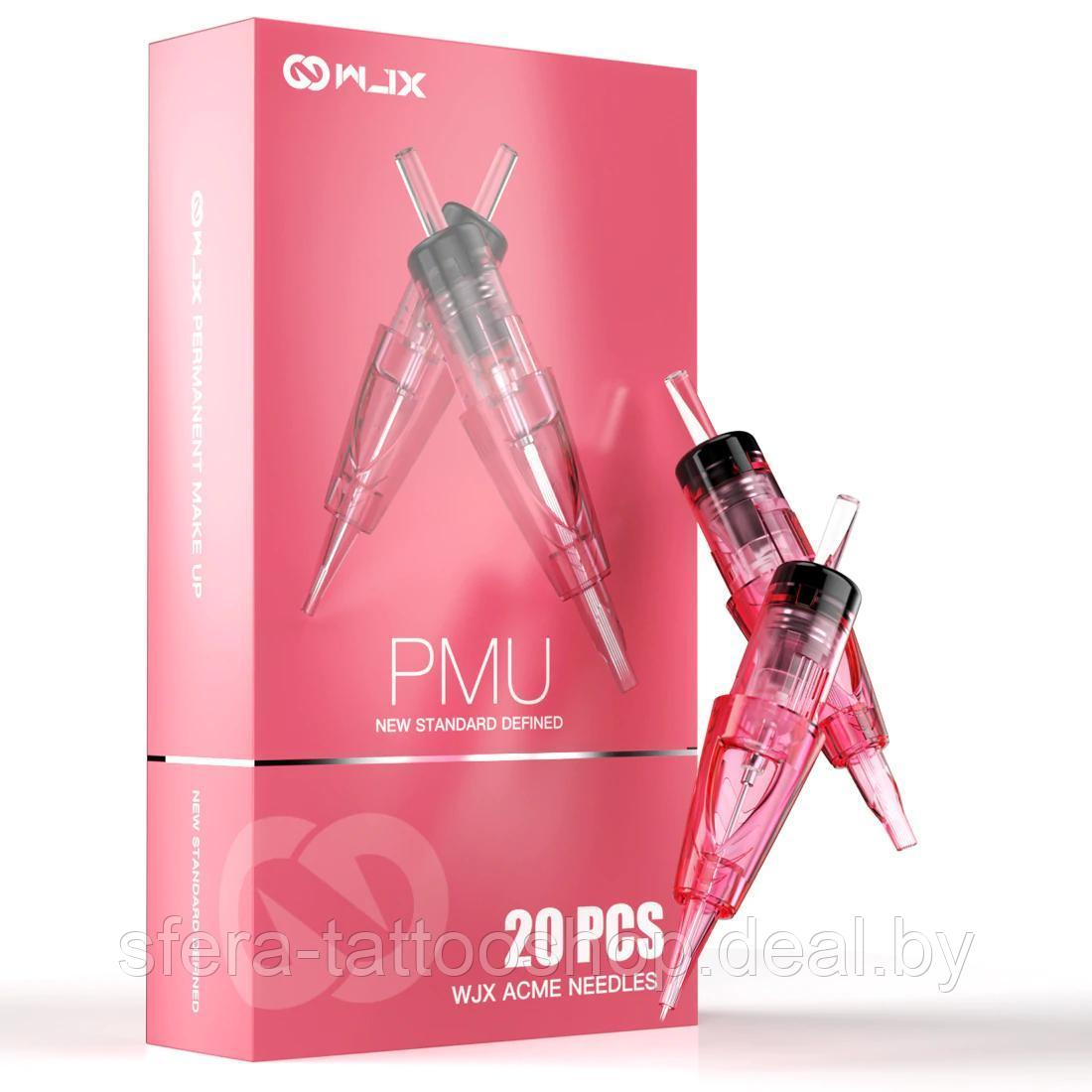 Картриджи WJX Permanent PMU - фото 4 - id-p193067917