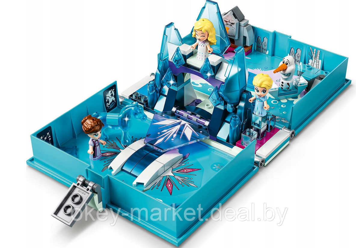 Конструктор Lego Princess Книга сказочных приключений Эльзы и Нока 43189 - фото 3 - id-p193068005