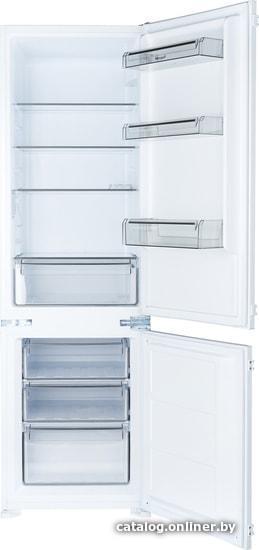 Встраиваемый холодильник Weissgauff WRKI 2801 MD - фото 1 - id-p193068011