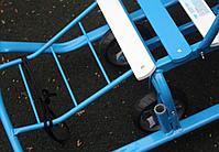 Санки детские Ника Тимка 5 Универсал с колесами Т5У/Г2 (цвет голубой), фото 8
