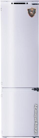 Встраиваемый холодильник Weissgauff WRKI 195 WNF - фото 2 - id-p193068083