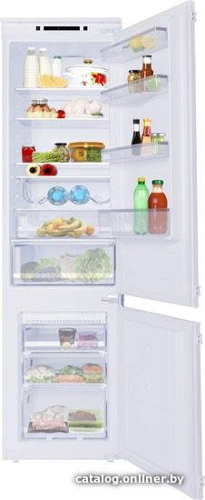 Встраиваемый холодильник Weissgauff WRKI 195 WNF - фото 1 - id-p193068083