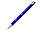 Ручка шариковая, металл, синий/серебро, фото 2