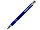 Ручка шариковая, металл, синий/серебро, фото 3
