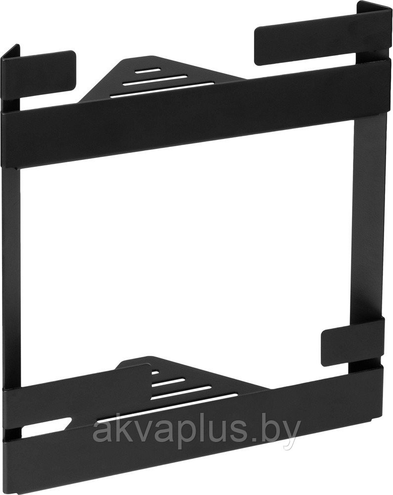 Полка настенная угловая двойная Deante Mokko Nero ADM N541 - фото 1 - id-p193068424