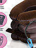Ортопедический надувной воротник (подушка - массажер для шеи)+ подарок, фото 8