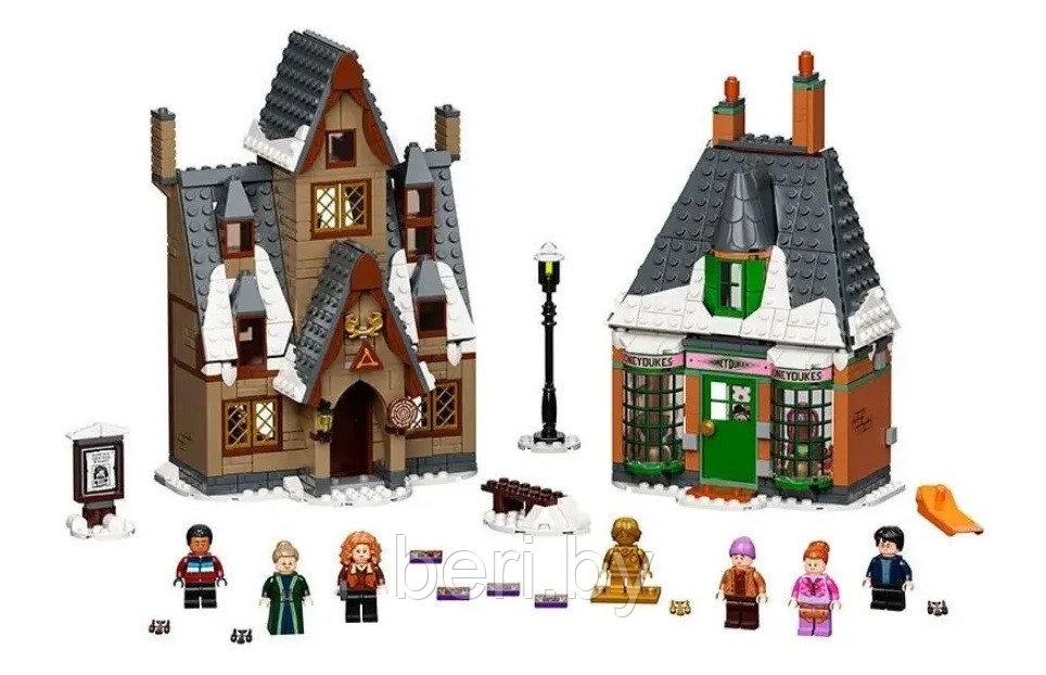 6048 Конструктор Гарри Поттер Визит в деревню Хогсмид, 885 деталей, аналог Lego 76388 - фото 2 - id-p193068038