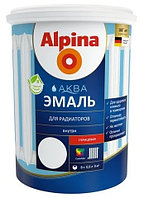 Alpina АКВА эмаль для радиаторов 0,9л.