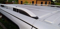 Рейлинги на крышу для Opel Zafira 2019 короткая и средняя база
