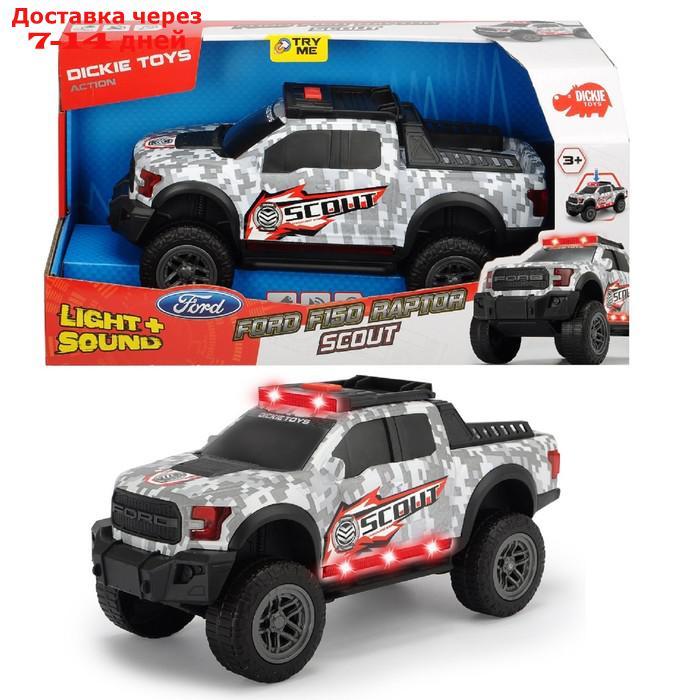 Машинка Scout Ford F150 Raptor, 33 см, световые и звуковые эффекты - фото 1 - id-p193043406