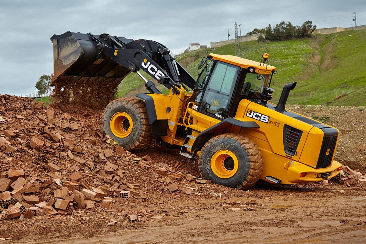 Погрузчик jcb купить авито