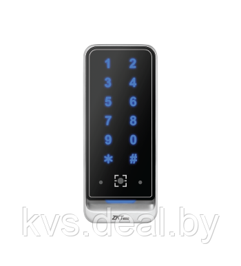 Считыватель QR-кода и RFID карт MIFARE с клавиатурой ZKTeco QR600-VK-M IP65 Wiegand RS485 - фото 1 - id-p193070035