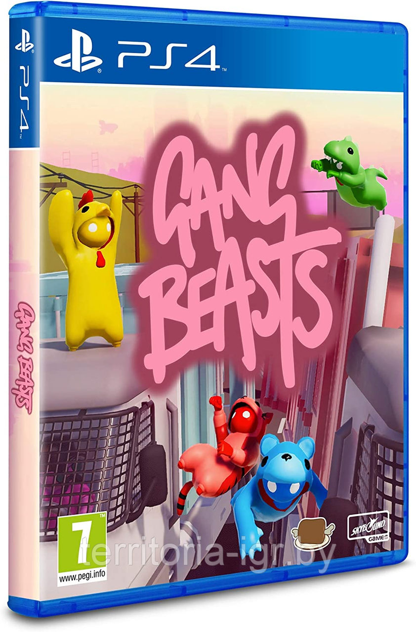 Gang Beasts (PS4) - фото 1 - id-p193071381