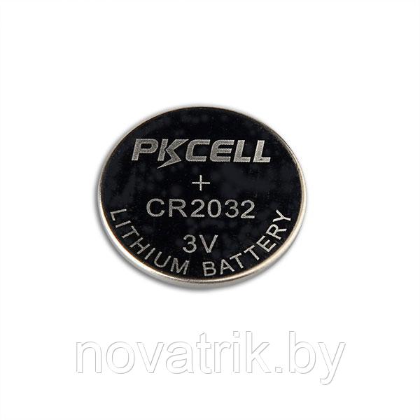 Батарейка литиевая PKCELL CR2032 5BL - фото 2 - id-p193072085