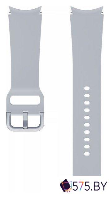 Ремешок Samsung Sports для Samsung Galaxy Watch4 (20 мм, M/L, серебристый), фото 1