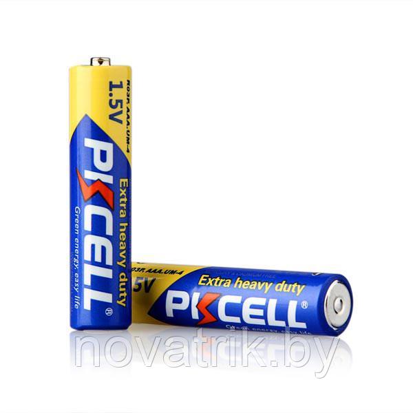 Батарейка солевая PKCELL R03P 4SH - фото 1 - id-p193073036
