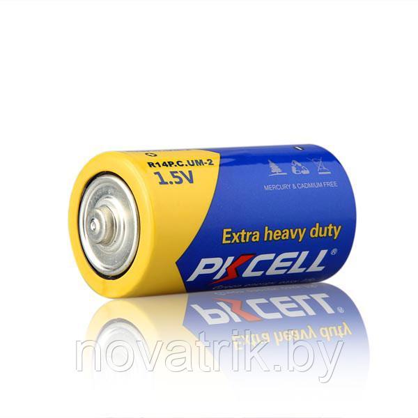 Батарейка солевая PKCELL R14P 2SH - фото 3 - id-p193073286