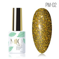 Гель-лак MIO Nails Plazma светоотражающий 02, 8 мл