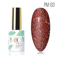 Гель-лак MIO Nails Plazma светоотражающий 03, 8 мл