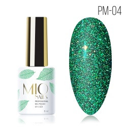 Гель-лак MIO Nails Plazma светоотражающий 04, 8 мл