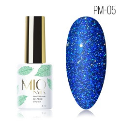 Гель-лак MIO Nails Plazma светоотражающий 05, 8 мл