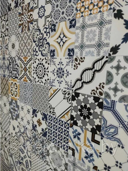 Range Ceramic Pvt.Ltd Керамогранит Рендж Керамика Decore Azul 120х60 см