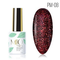 Гель-лак MIO Nails Plazma светоотражающий 08, 8 мл