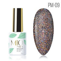 Гель-лак MIO Nails Plazma светоотражающий 09, 8 мл