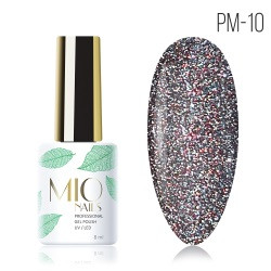 Гель-лак MIO Nails Plazma светоотражающий 10, 8 мл