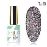 Гель-лак MIO Nails Plazma светоотражающий 10, 8 мл