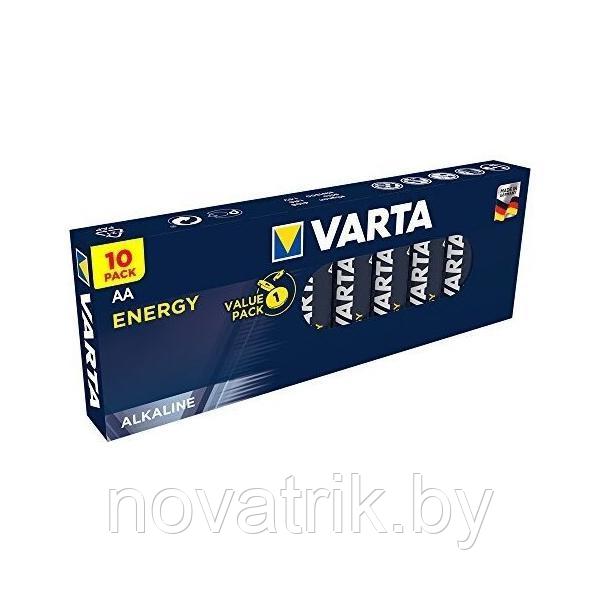 Батарейка VARTA ENERGY LR6 AA B10 - фото 1 - id-p193075342