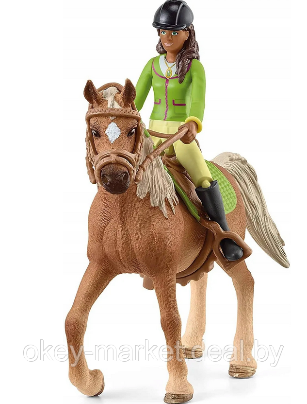 Игровой набор Schleich Сара и Мистери 42542 - фото 2 - id-p188516227