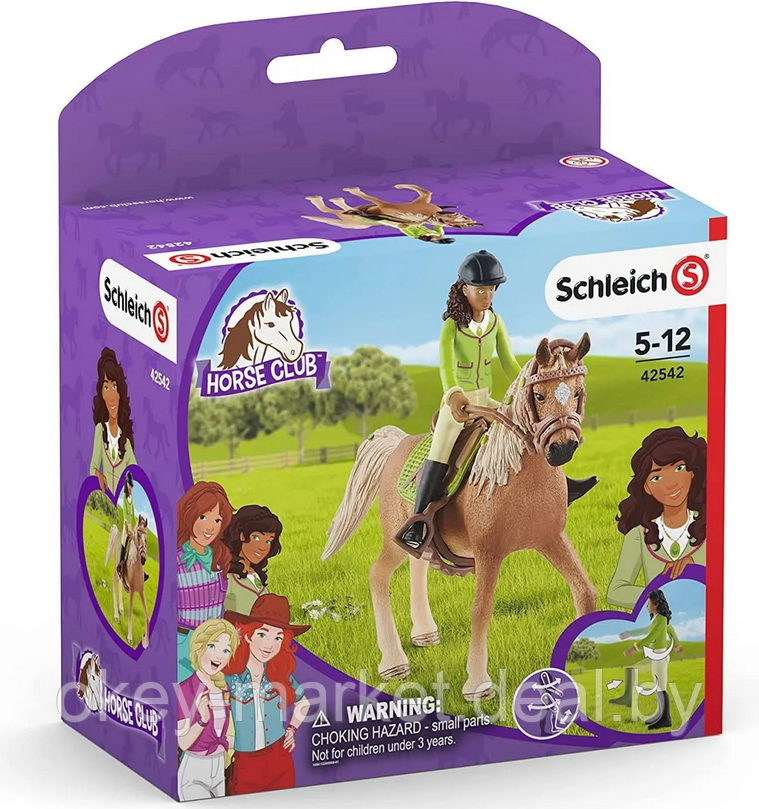 Игровой набор Schleich Сара и Мистери 42542 - фото 5 - id-p188516227