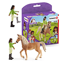 Игровой набор Schleich Сара и Мистери 42542