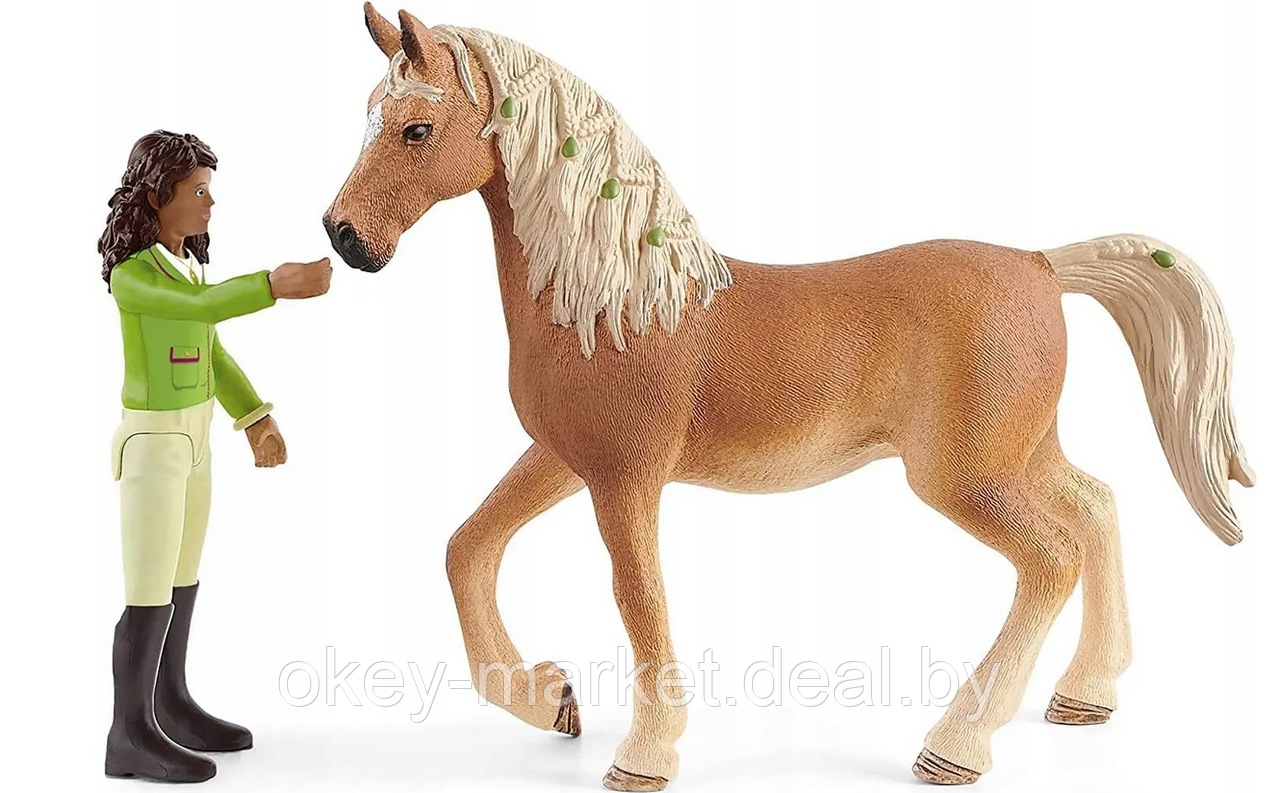 Игровой набор Schleich Сара и Мистери 42542 - фото 6 - id-p188516227