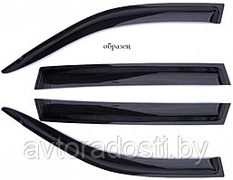 Ветровики для Hyundai i30 (2012-) хэтчбек / Хендай [ДК1100] (Anv-air)