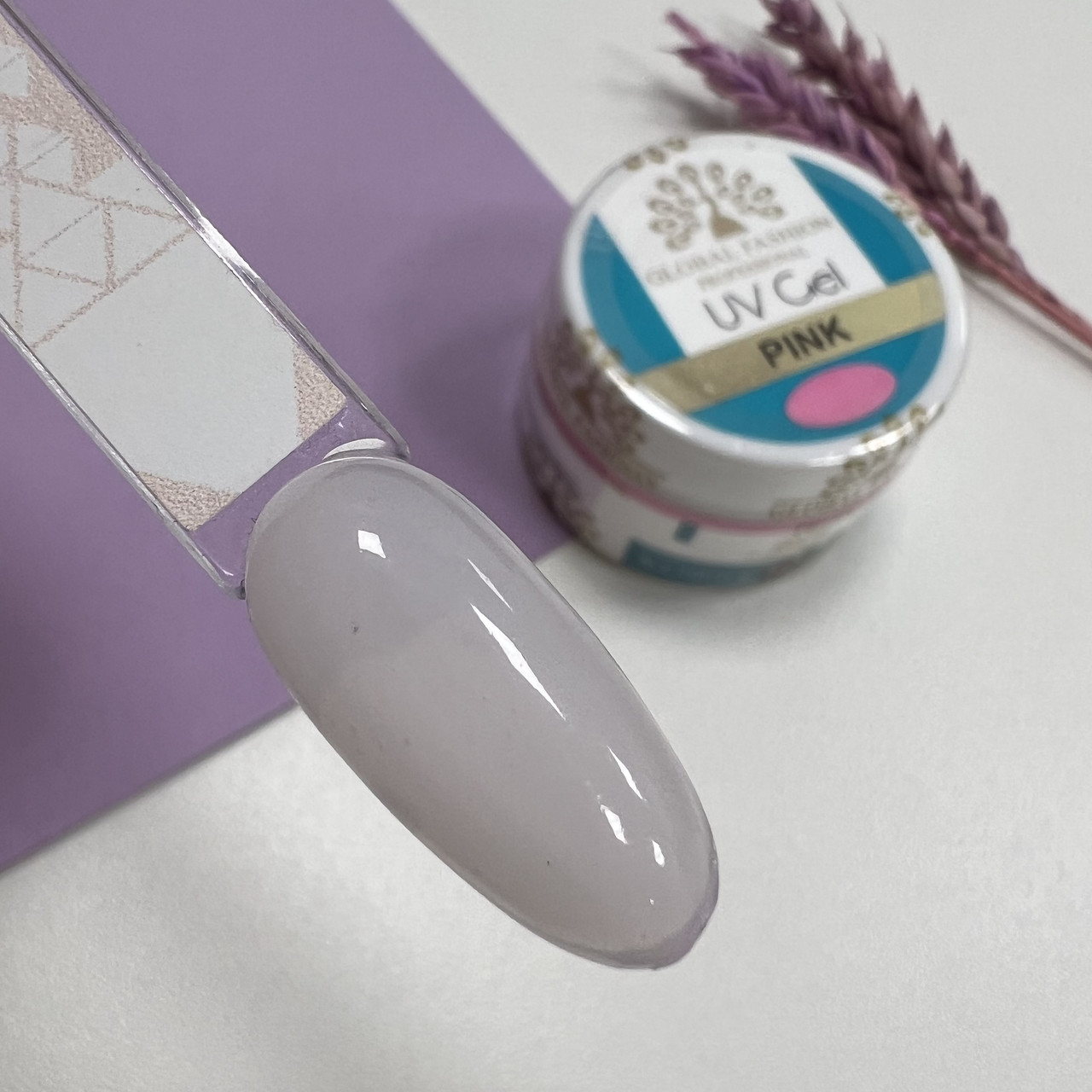 Гель Global Fashion Pink, 15 гр