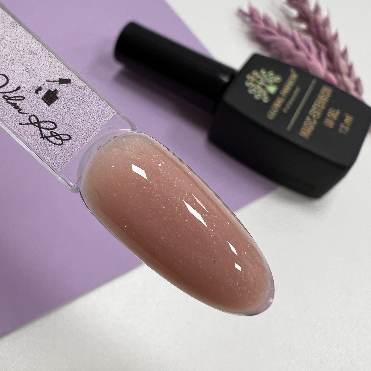 Global Fashion Magic Extension с шиммером #10, 12 мл