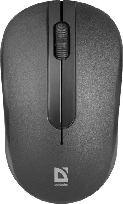 Defender Wireless Optical Mouse Datum MM-285 (RTL) USB 3btn+Roll 52285