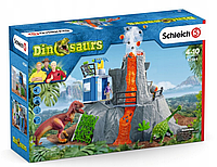 Игровой набор Schleich Большая экспедиция к вулкану