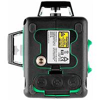 Лазерный нивелир ADA Instruments Cube 3-360 Green Basic Edition А00560 черный