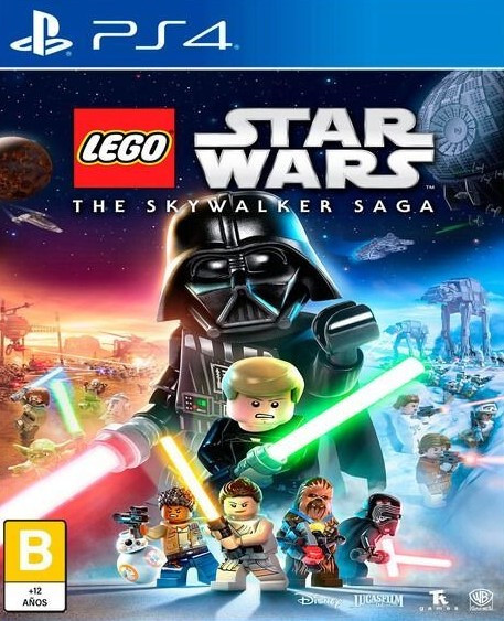 LEGO Star Wars: The Skywalker Saga (PS4) - фото 1 - id-p193078560