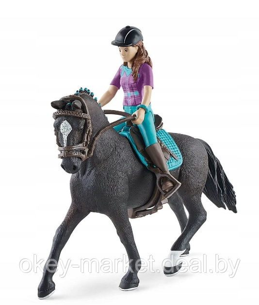 Игровой набор Schleich Лиза и Шторм 42541 - фото 4 - id-p127760873