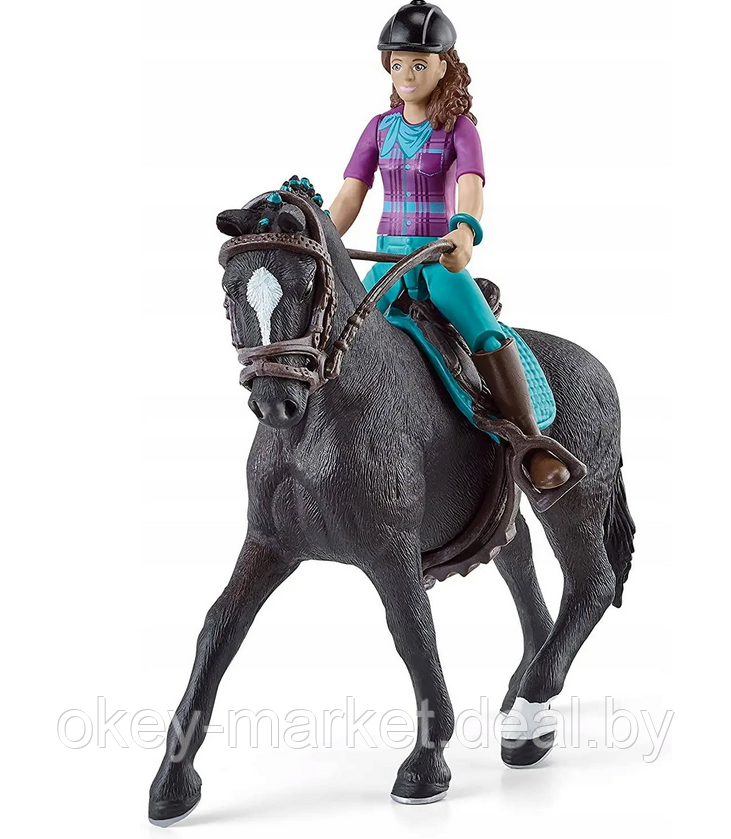 Игровой набор Schleich Лиза и Шторм 42541 - фото 6 - id-p127760873